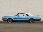 Oldsmobile 442 W-30 Convertible 1971 года